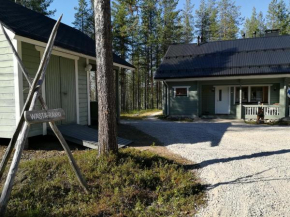 Villa Wästä-Räkki in Luosto